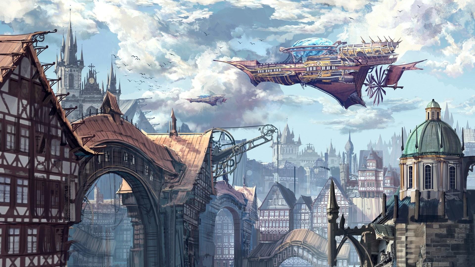 Steampunk Wallpapers