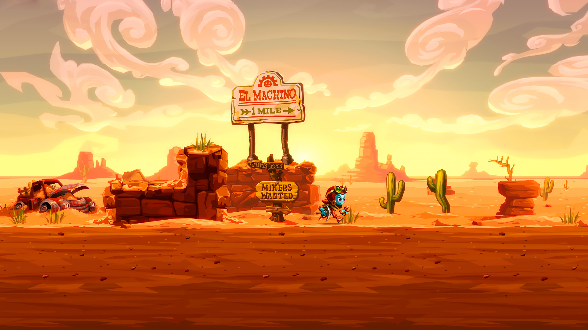 SteamWorld Dig 2 Wallpapers