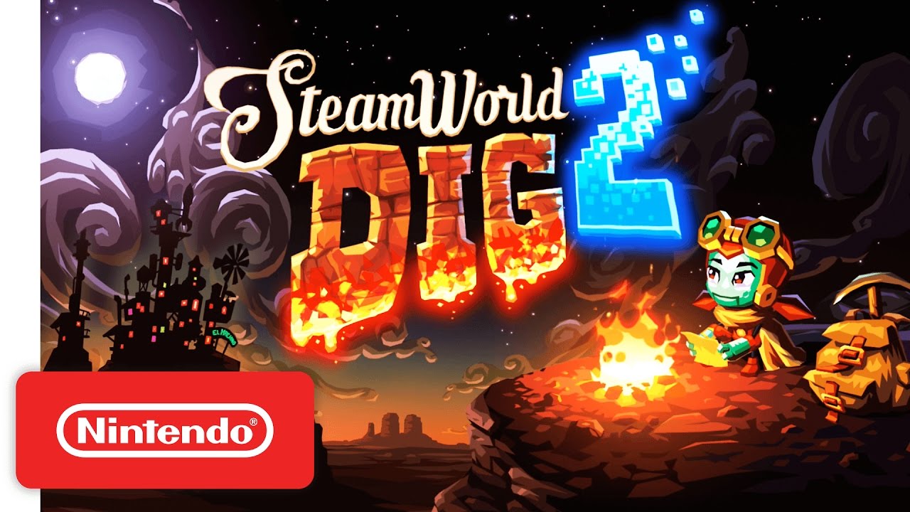 SteamWorld Dig 2 Wallpapers