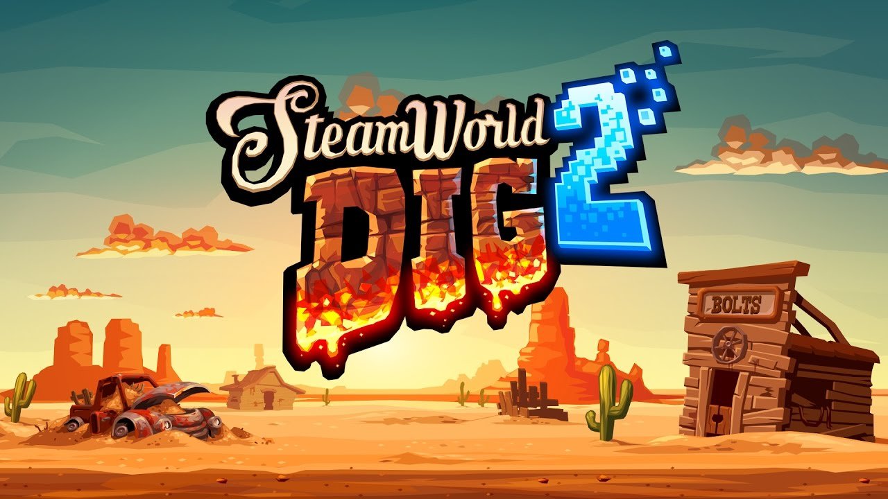 SteamWorld Dig 2 Wallpapers