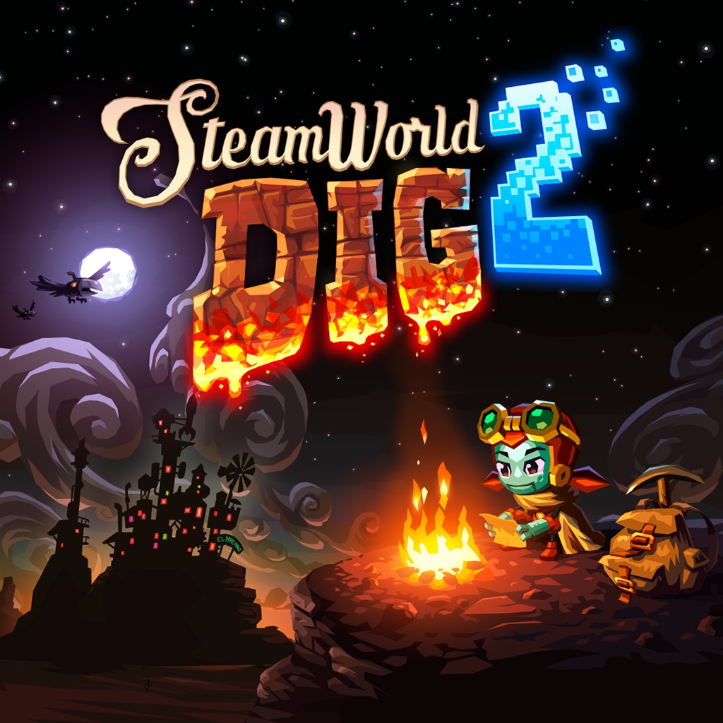 SteamWorld Dig 2 Wallpapers