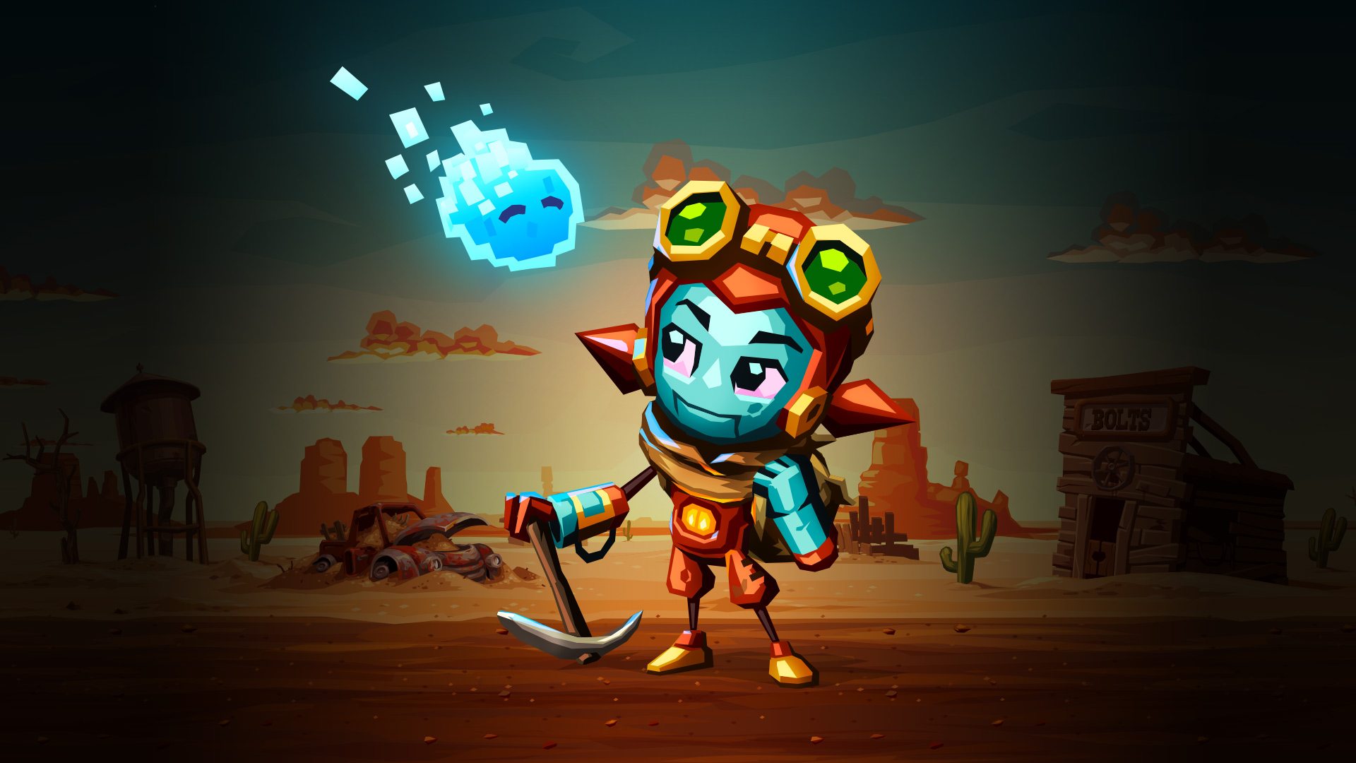 SteamWorld Dig 2 Wallpapers