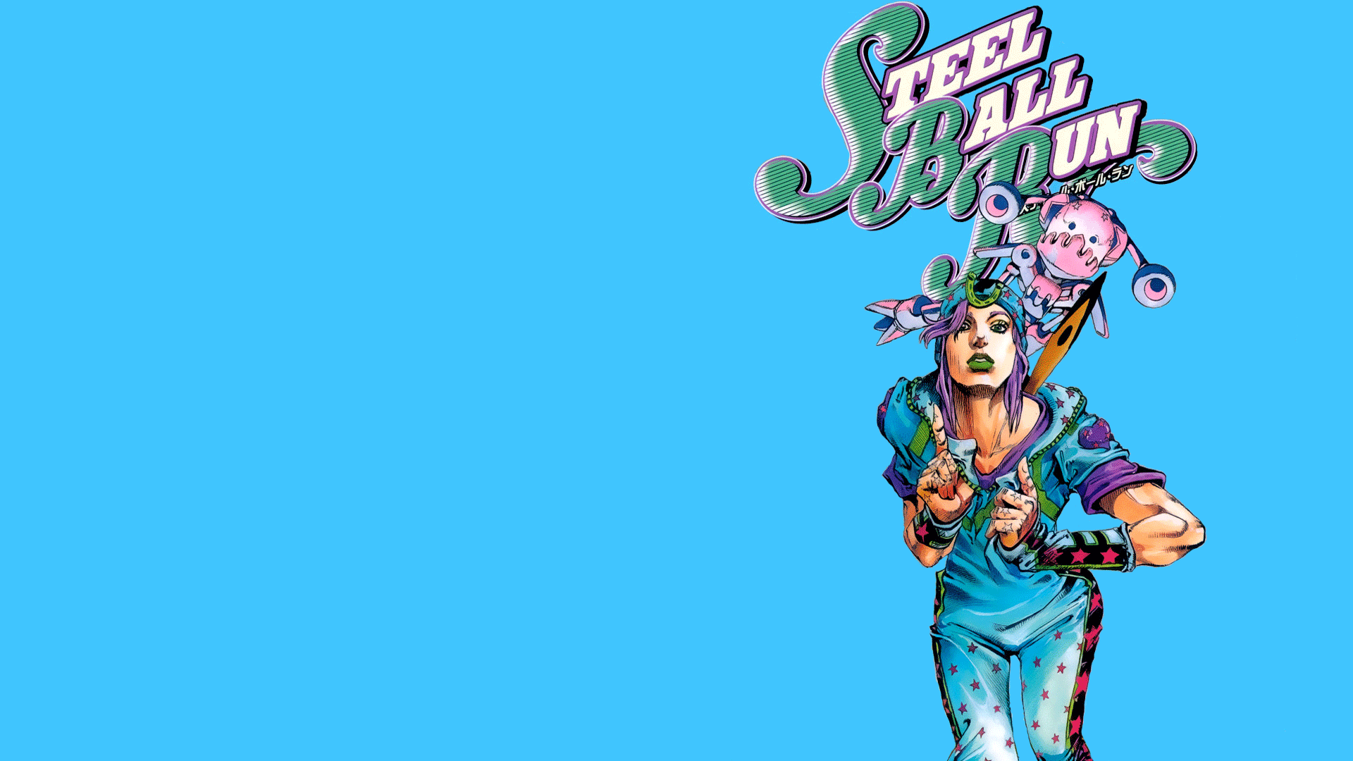 Steel Ball Run Wallpapers