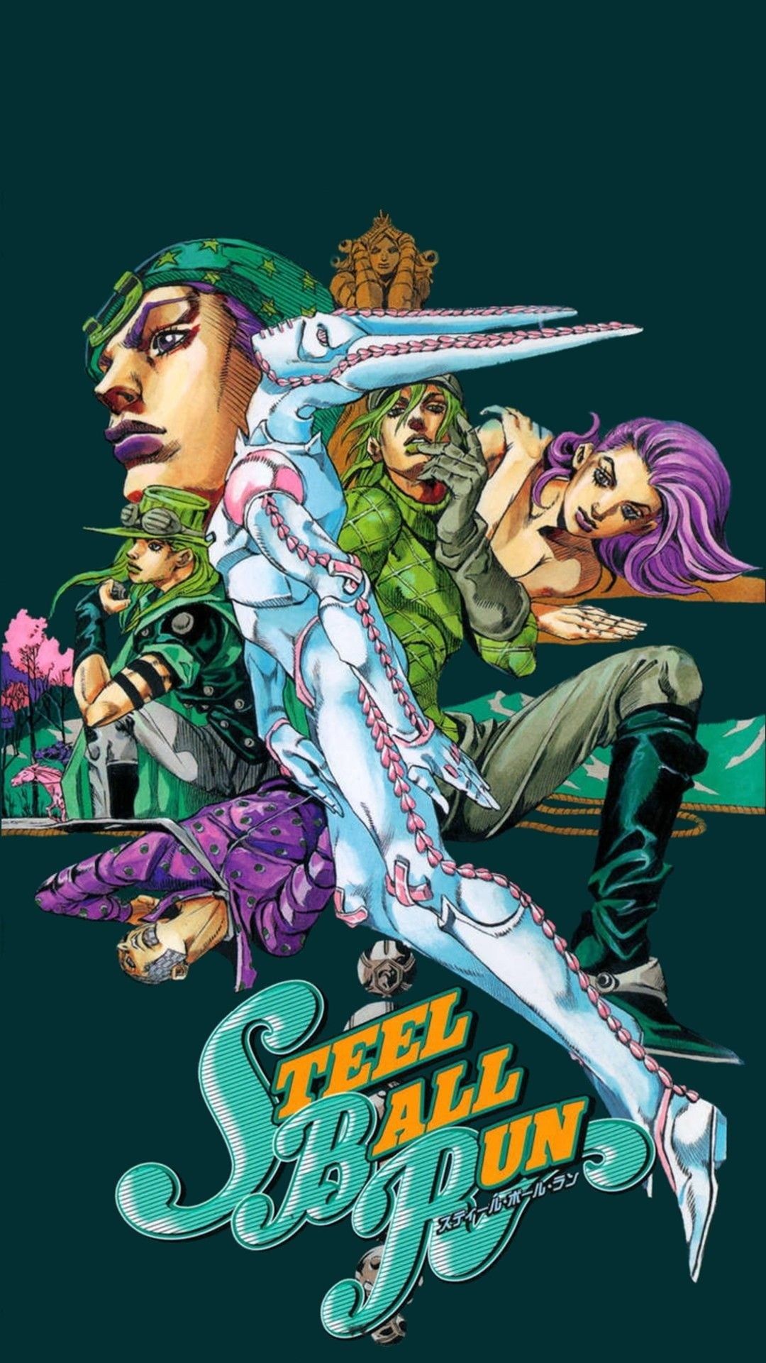 Steel Ball Run Wallpapers