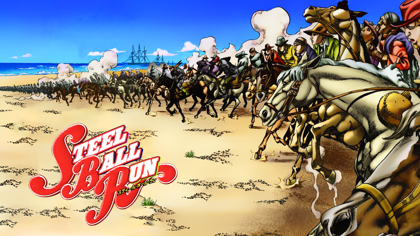 Steel Ball Run Wallpapers