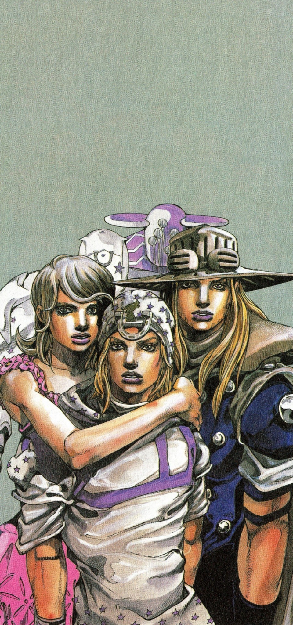 Steel Ball Run Wallpapers