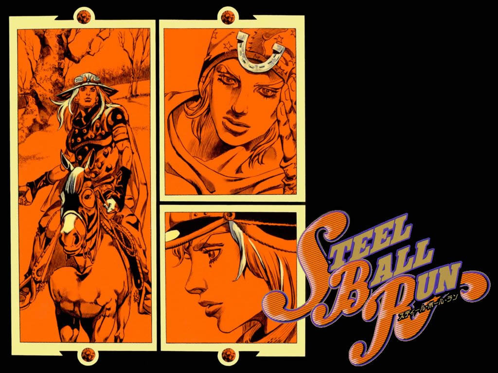 Steel Ball Run Wallpapers