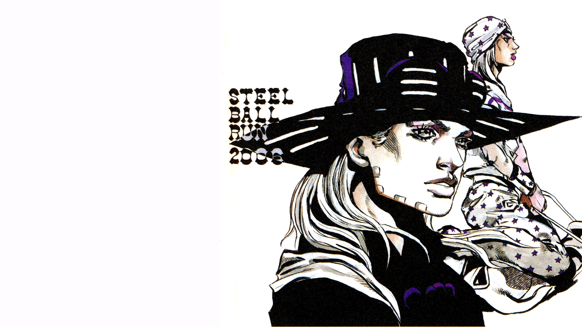 Steel Ball Run Wallpapers