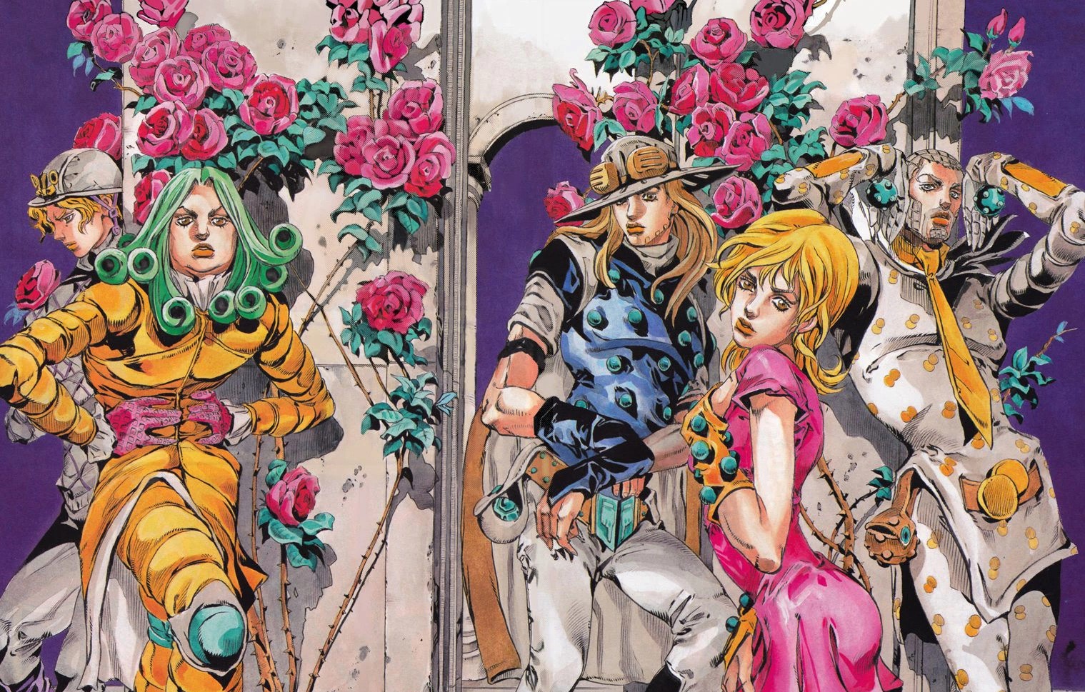 Steel Ball Run Wallpapers