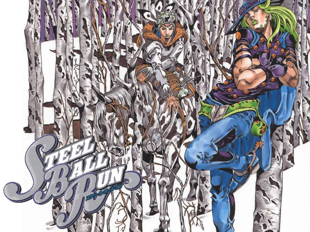 Steel Ball Run Wallpapers