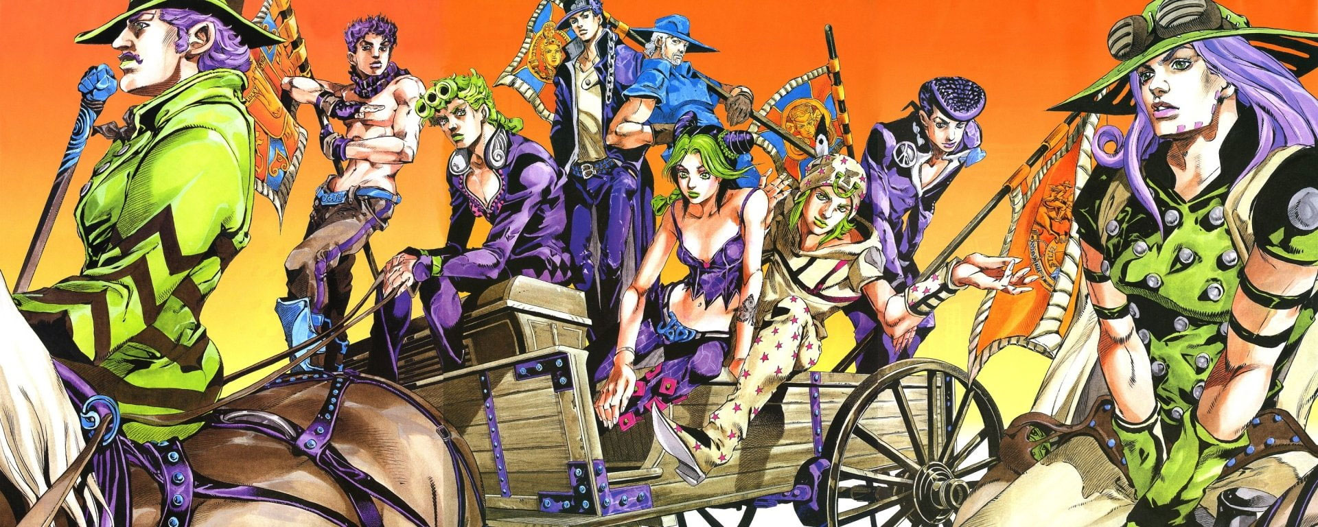 Steel Ball Run Wallpapers