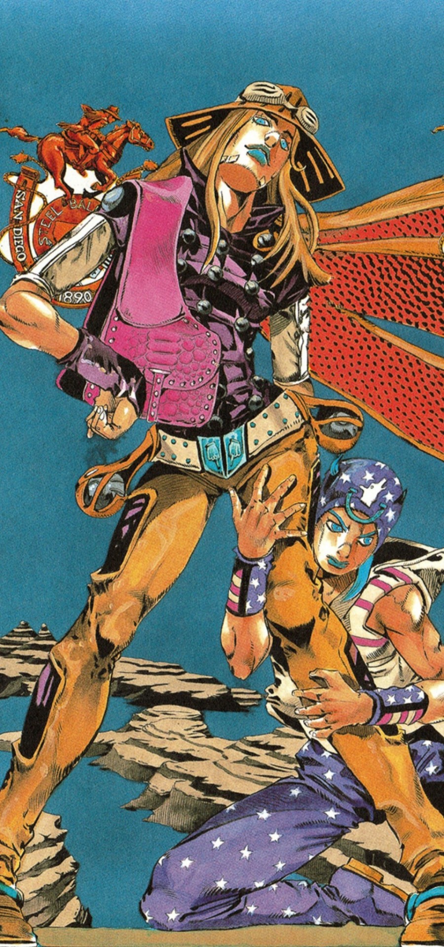 Steel Ball Run Wallpapers