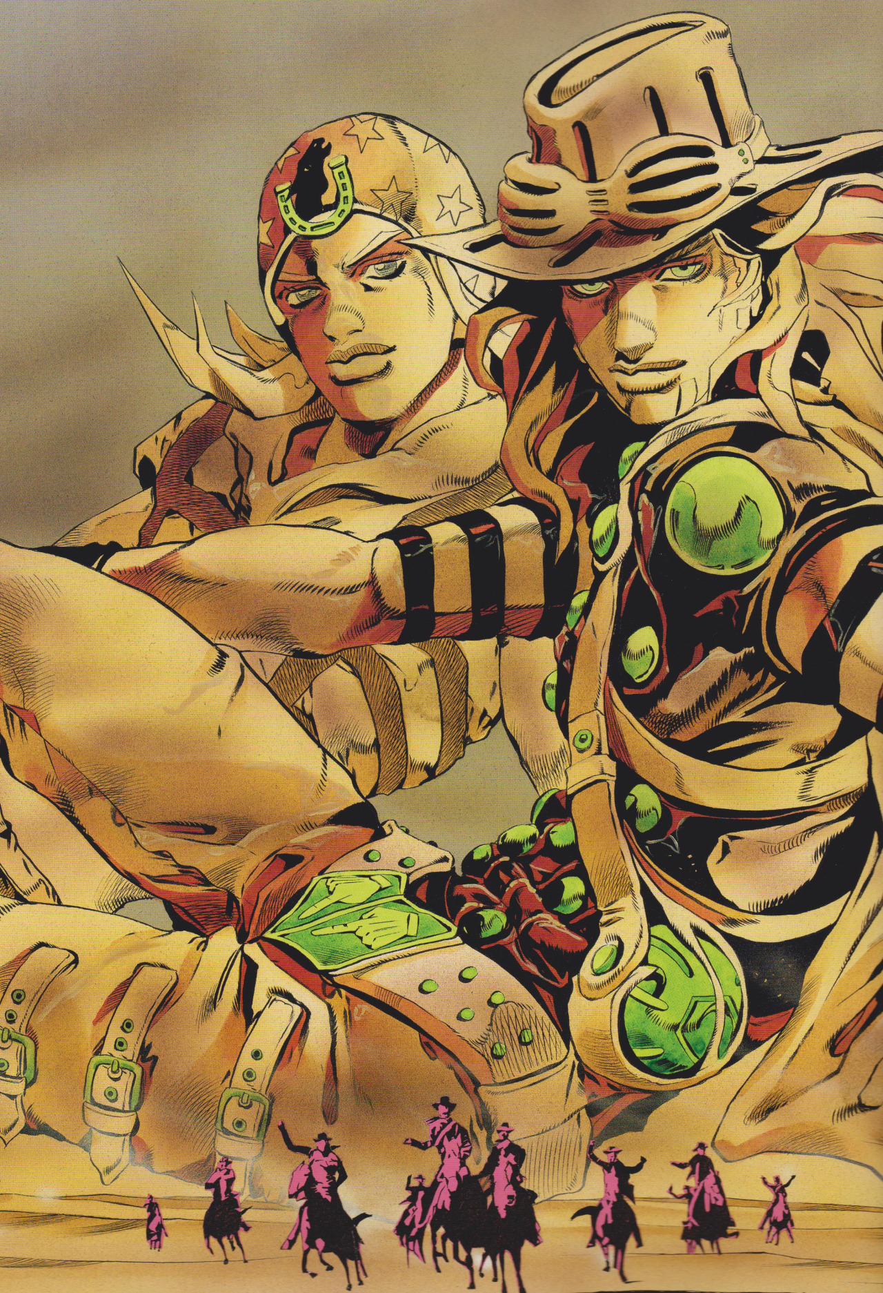 Steel Ball Run Wallpapers