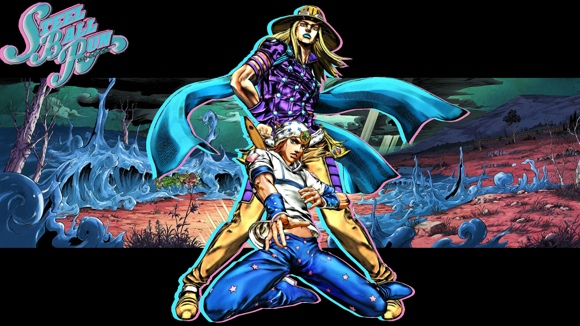 Steel Ball Run Wallpapers