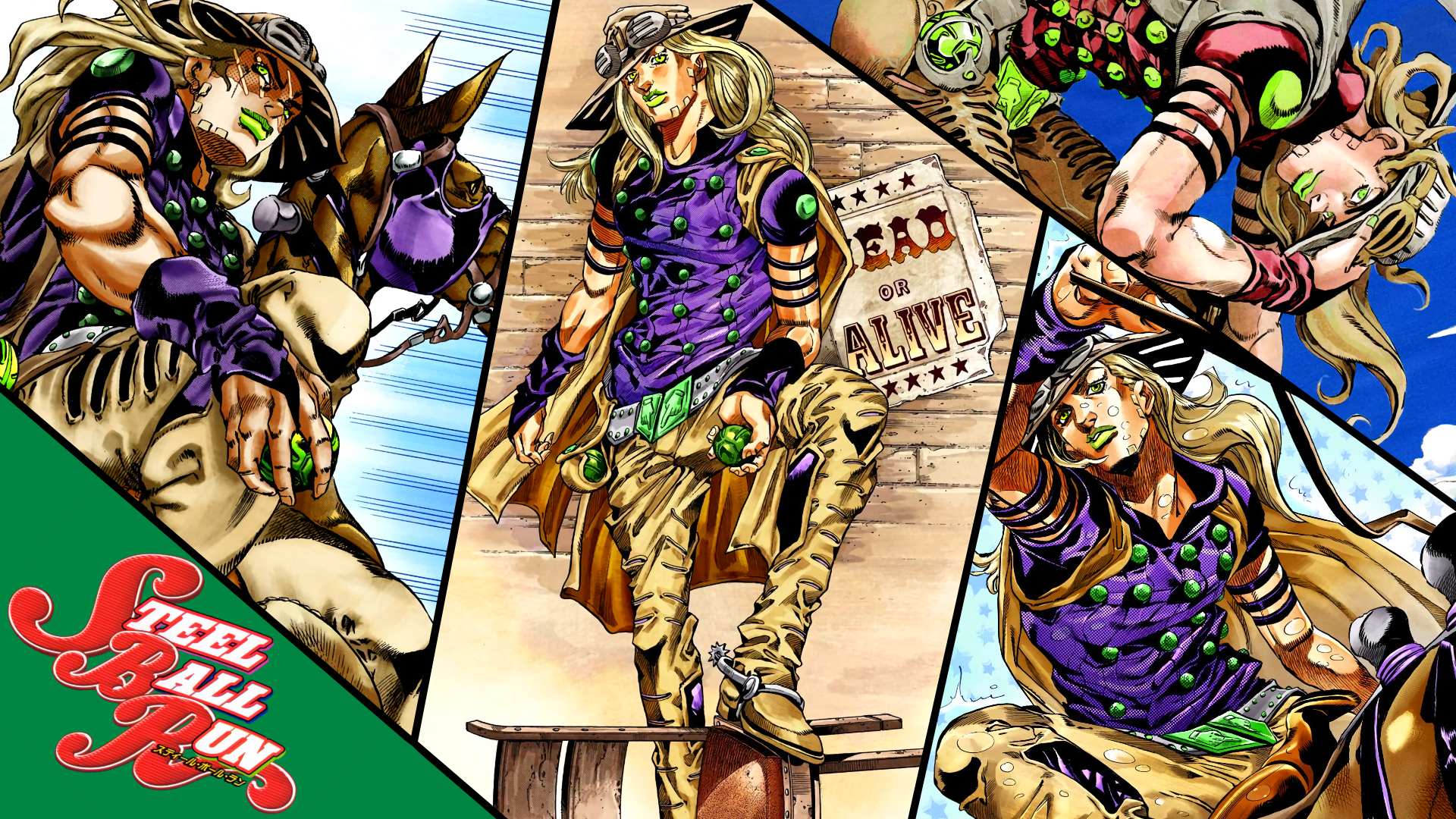 Steel Ball Run Wallpapers