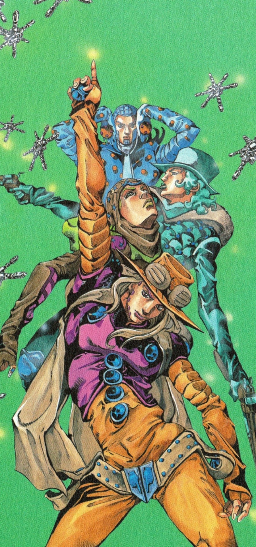 Steel Ball Run Wallpapers