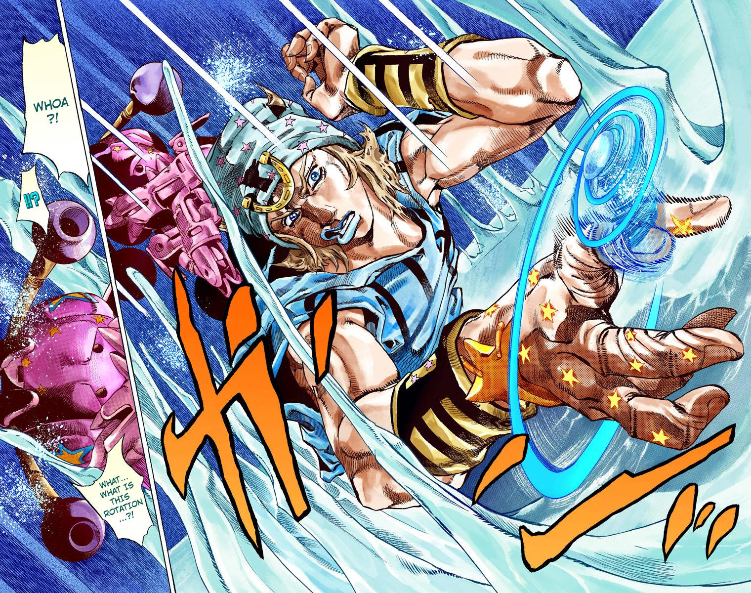 Steel Ball Run Wallpapers