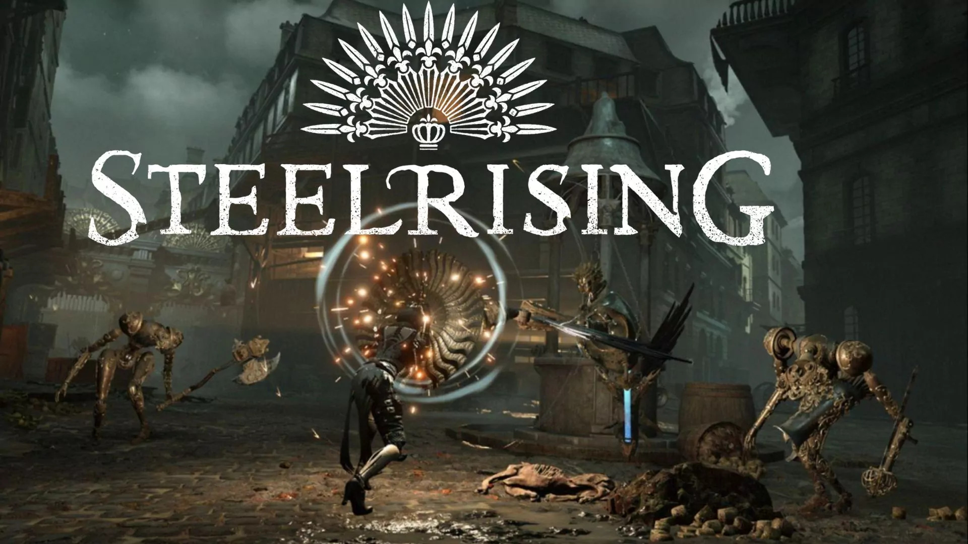 Steelrising Game House Wallpapers