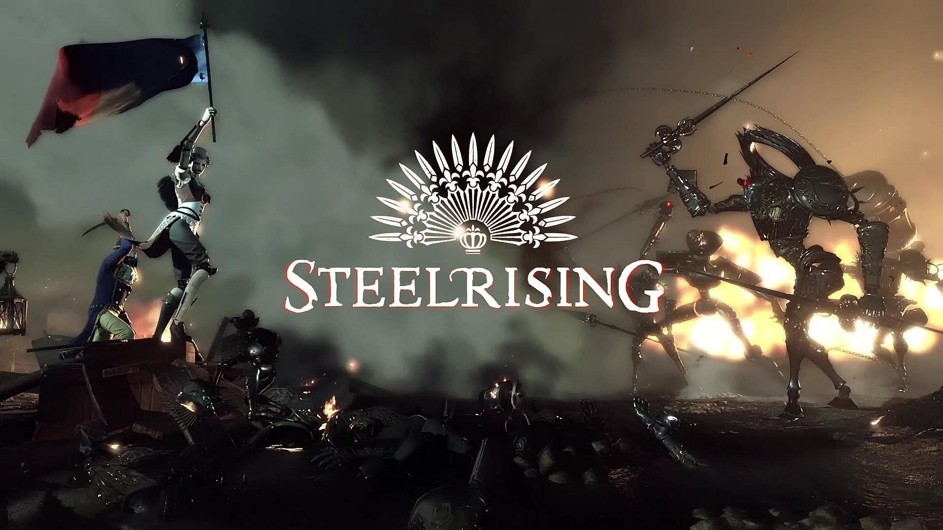 Steelrising Game House Wallpapers