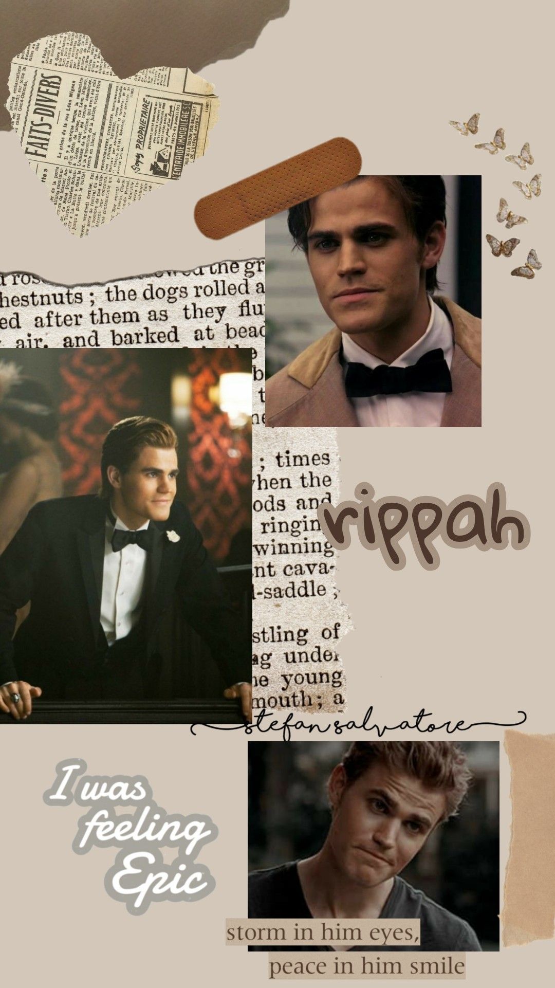 Stefan Salvatore Wallpapers