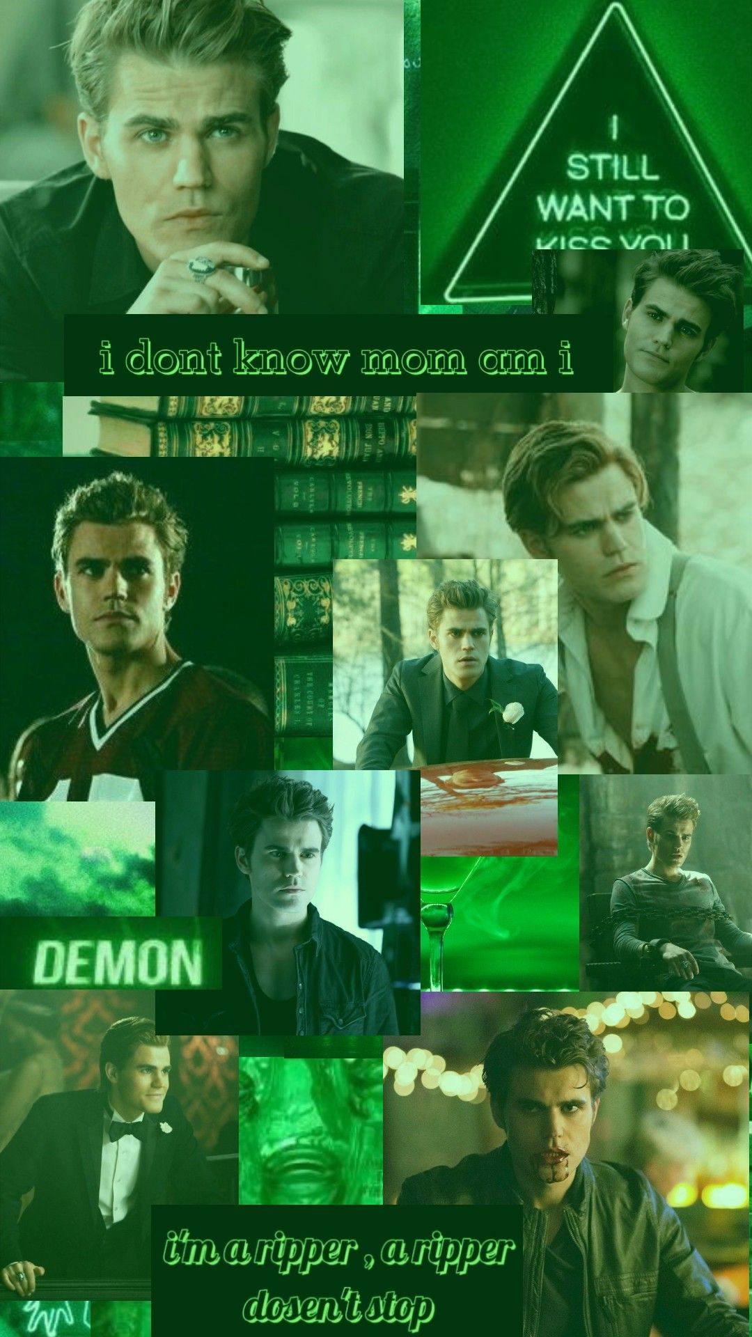 Stefan Salvatore Wallpapers