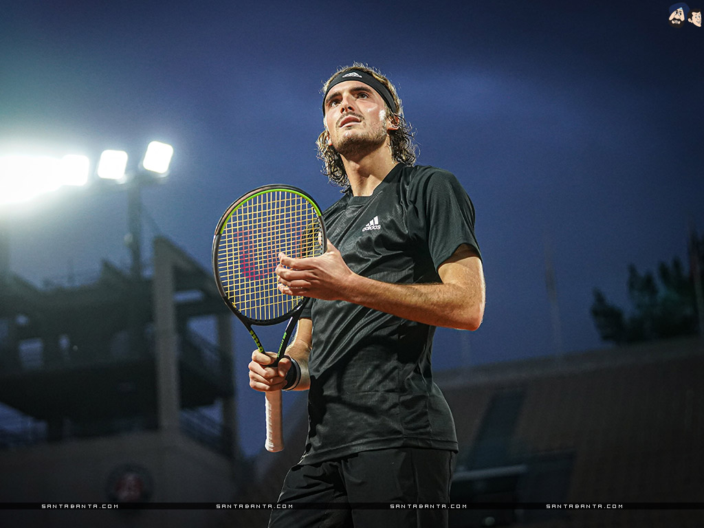 Stefanos Tsitsipas Wallpapers