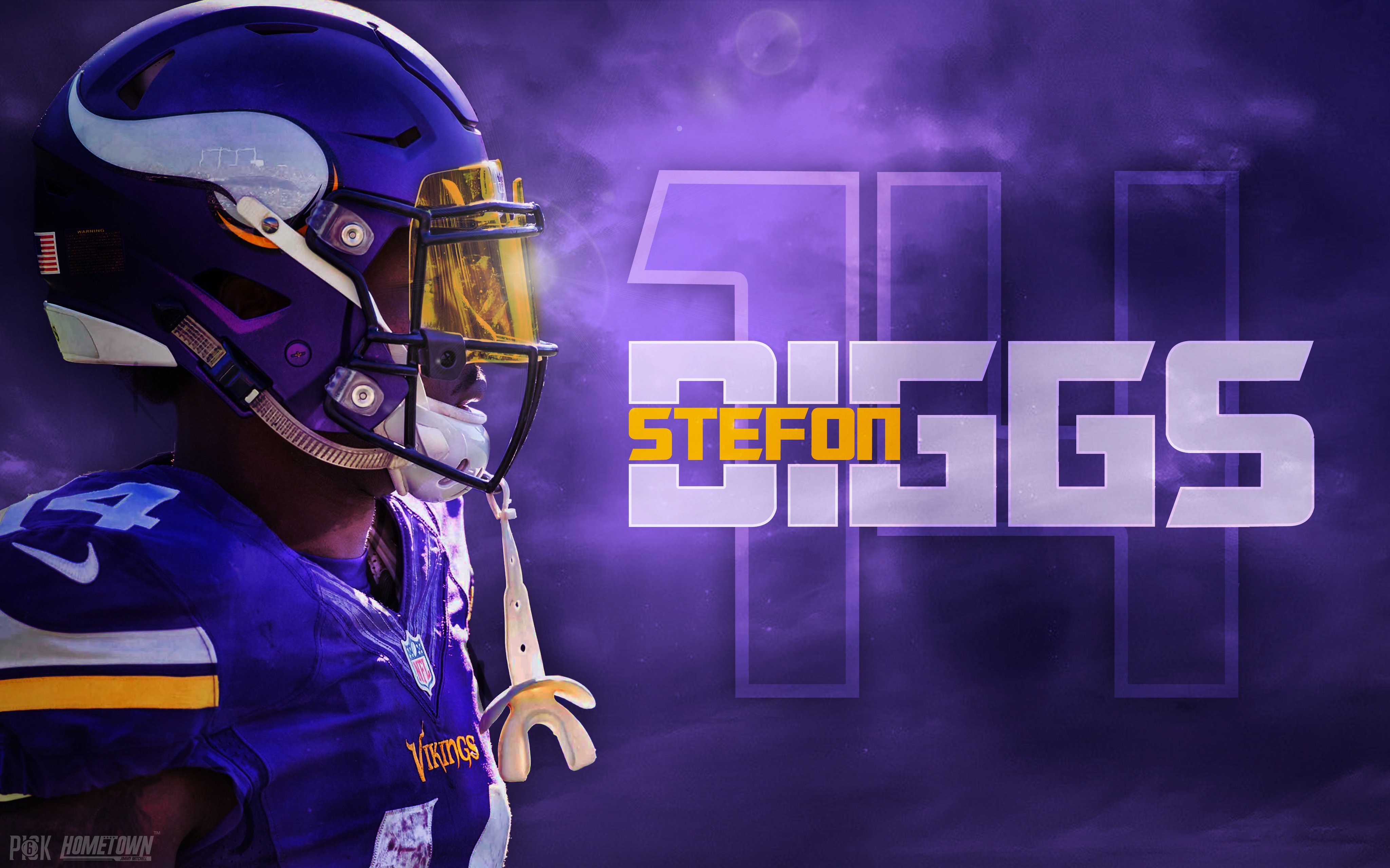 Stefon Diggs Wallpapers