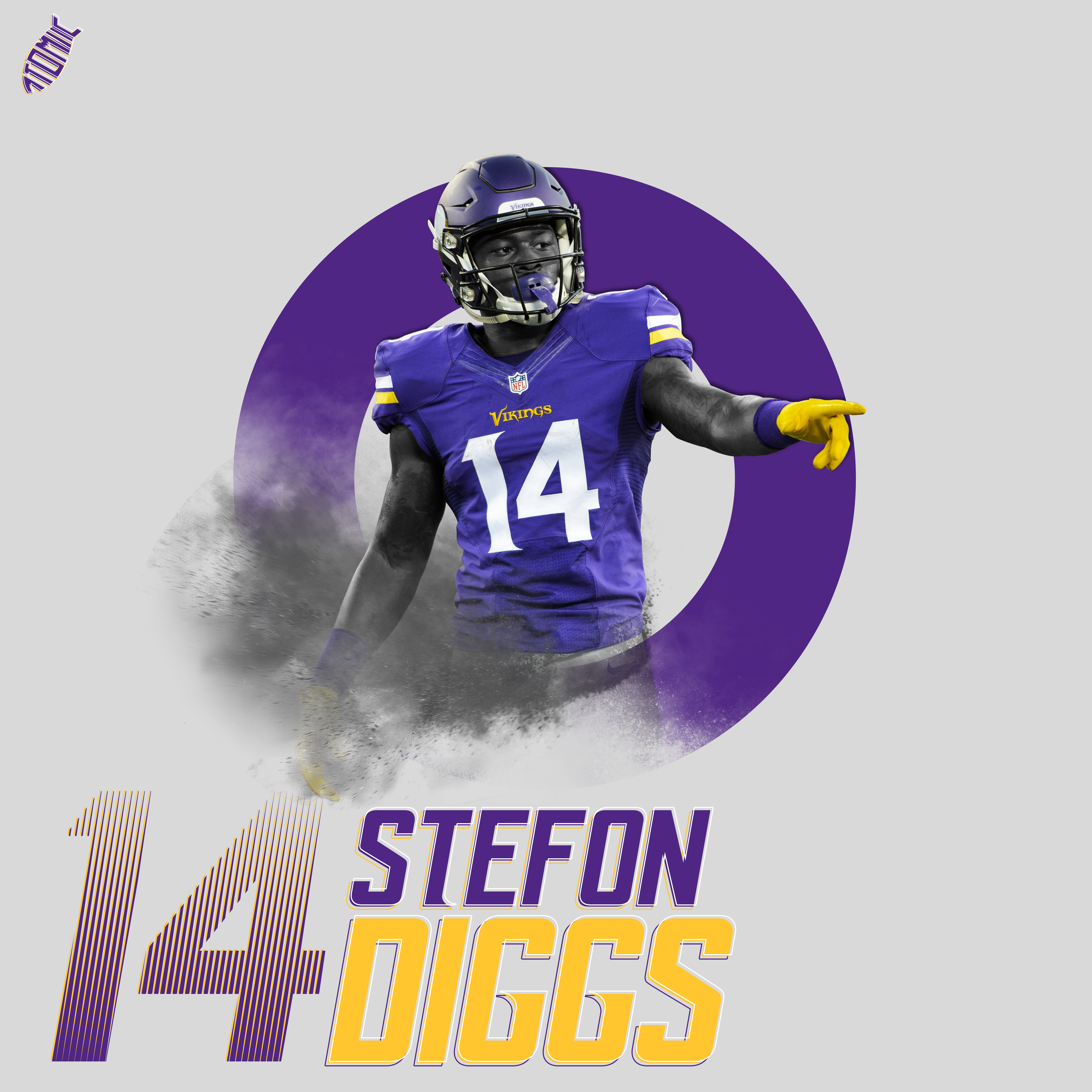 Stefon Diggs Wallpapers