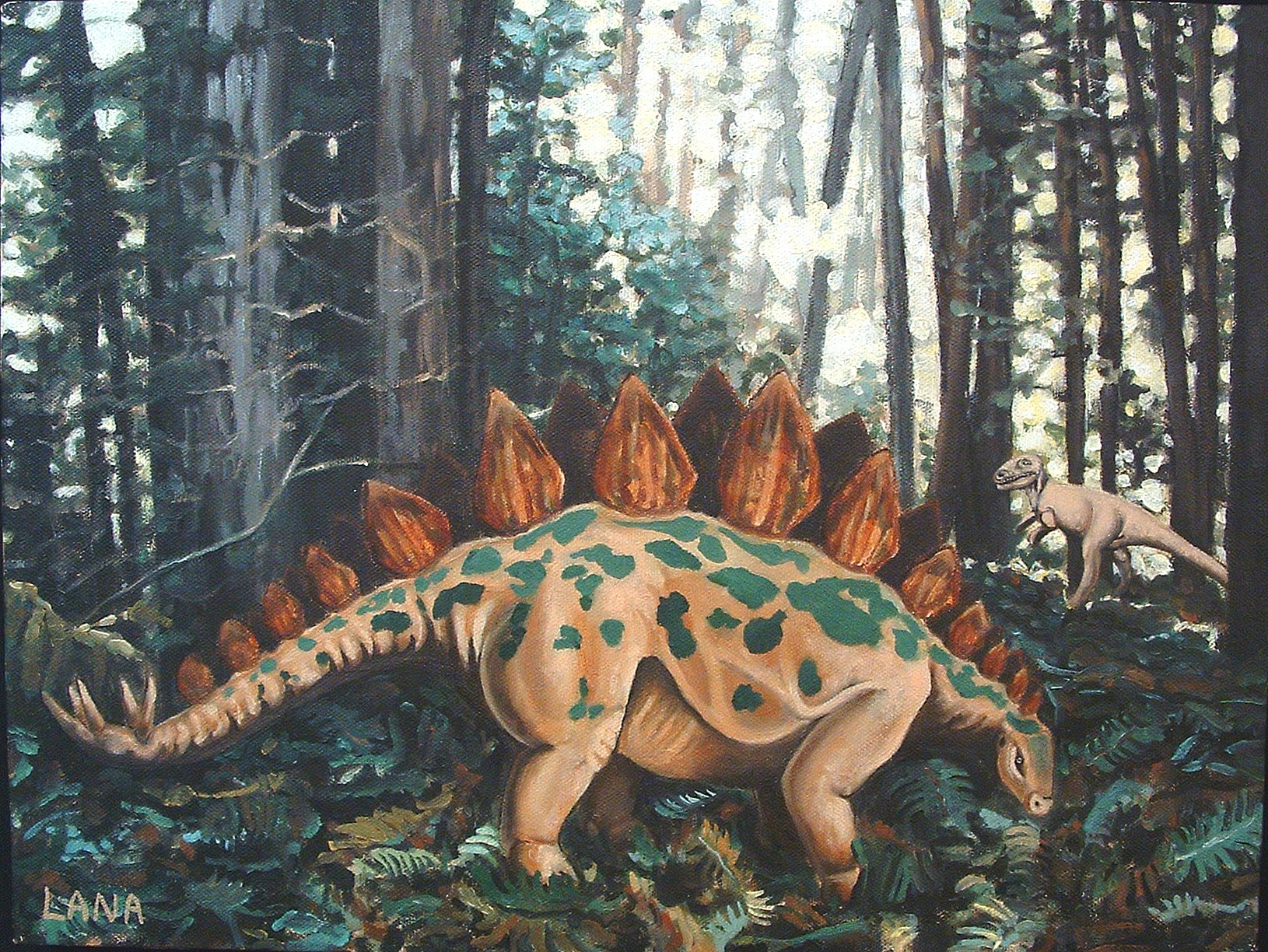 Stegosaurus Wallpapers