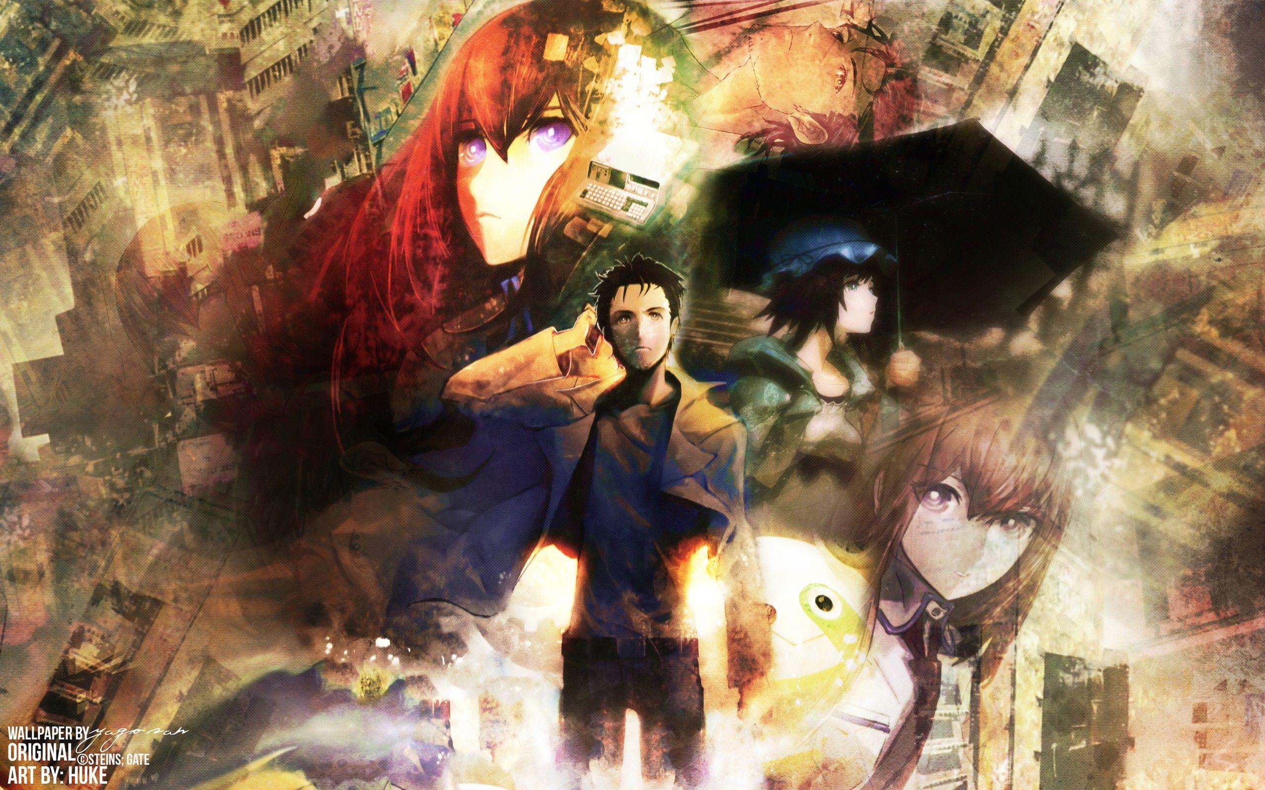 Steins;Gate: The Movie В€’ Load Region Of Dejг  Vu Wallpapers