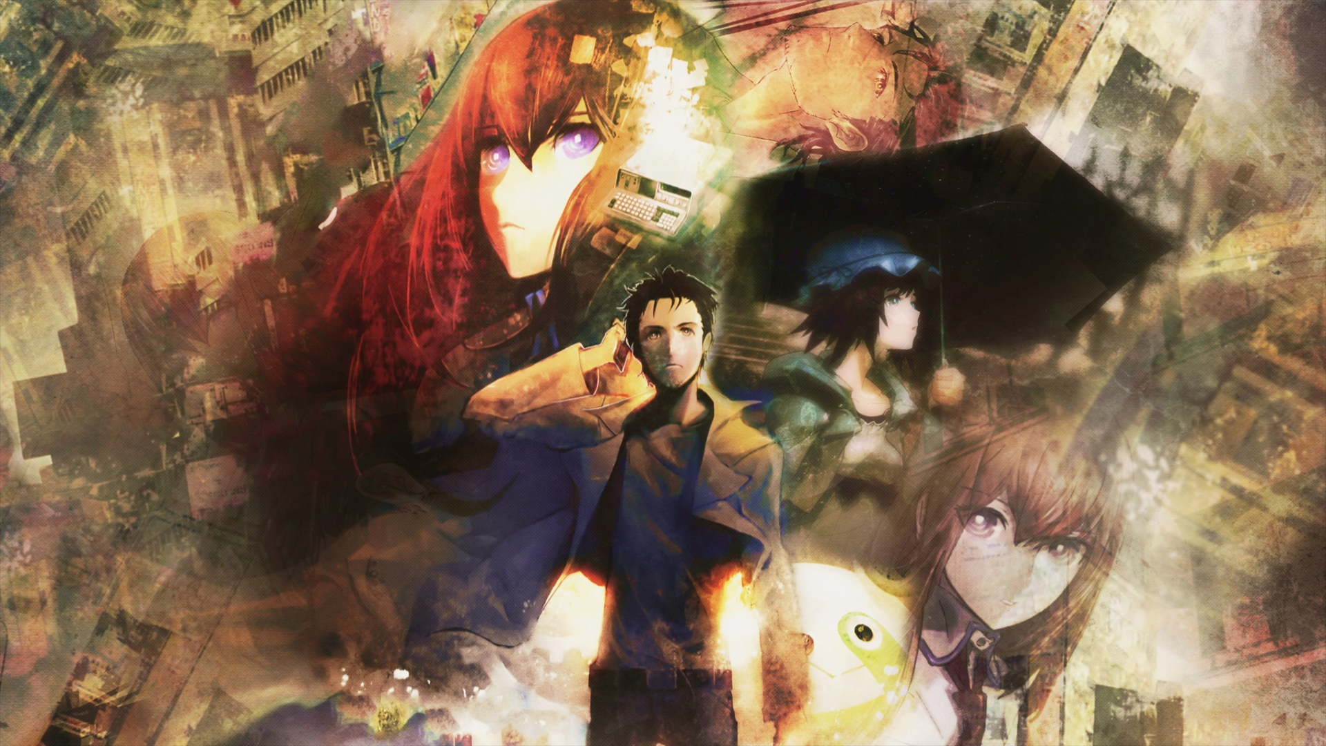 Steins Gate 0 Wallpapers