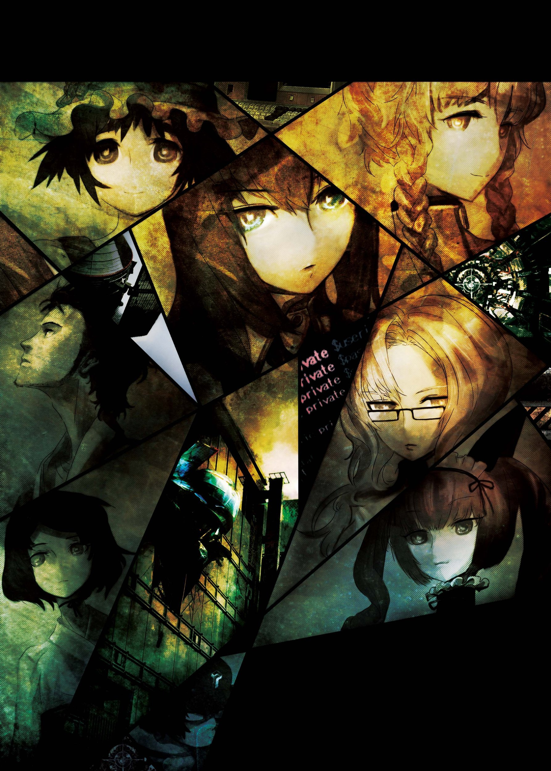 Steins Gate Phone Wallpapers