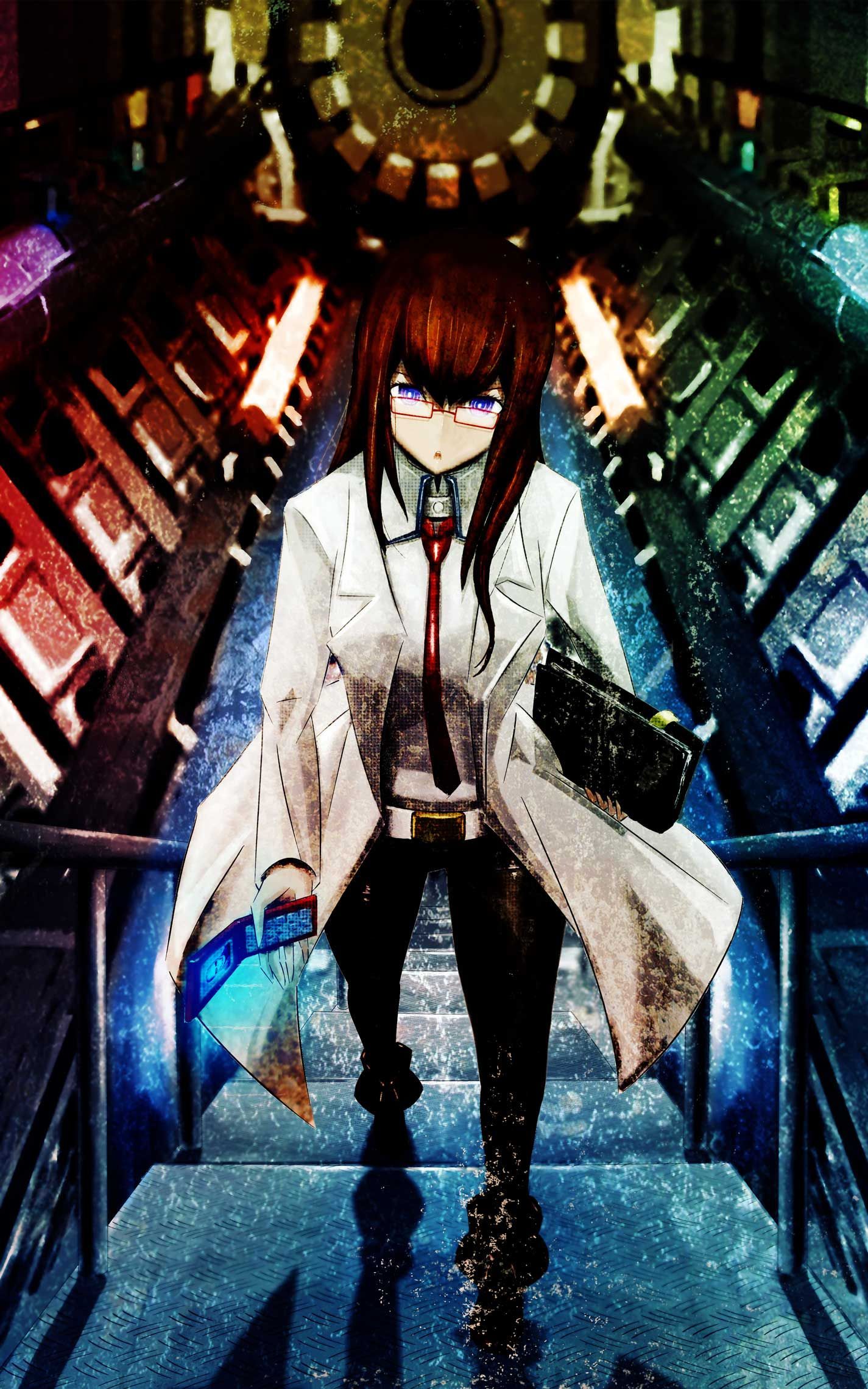 Steins Gate Phone Wallpapers