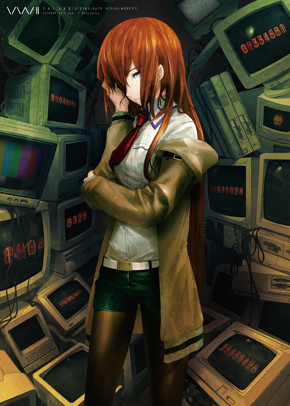 Steins Gate Phone Wallpapers