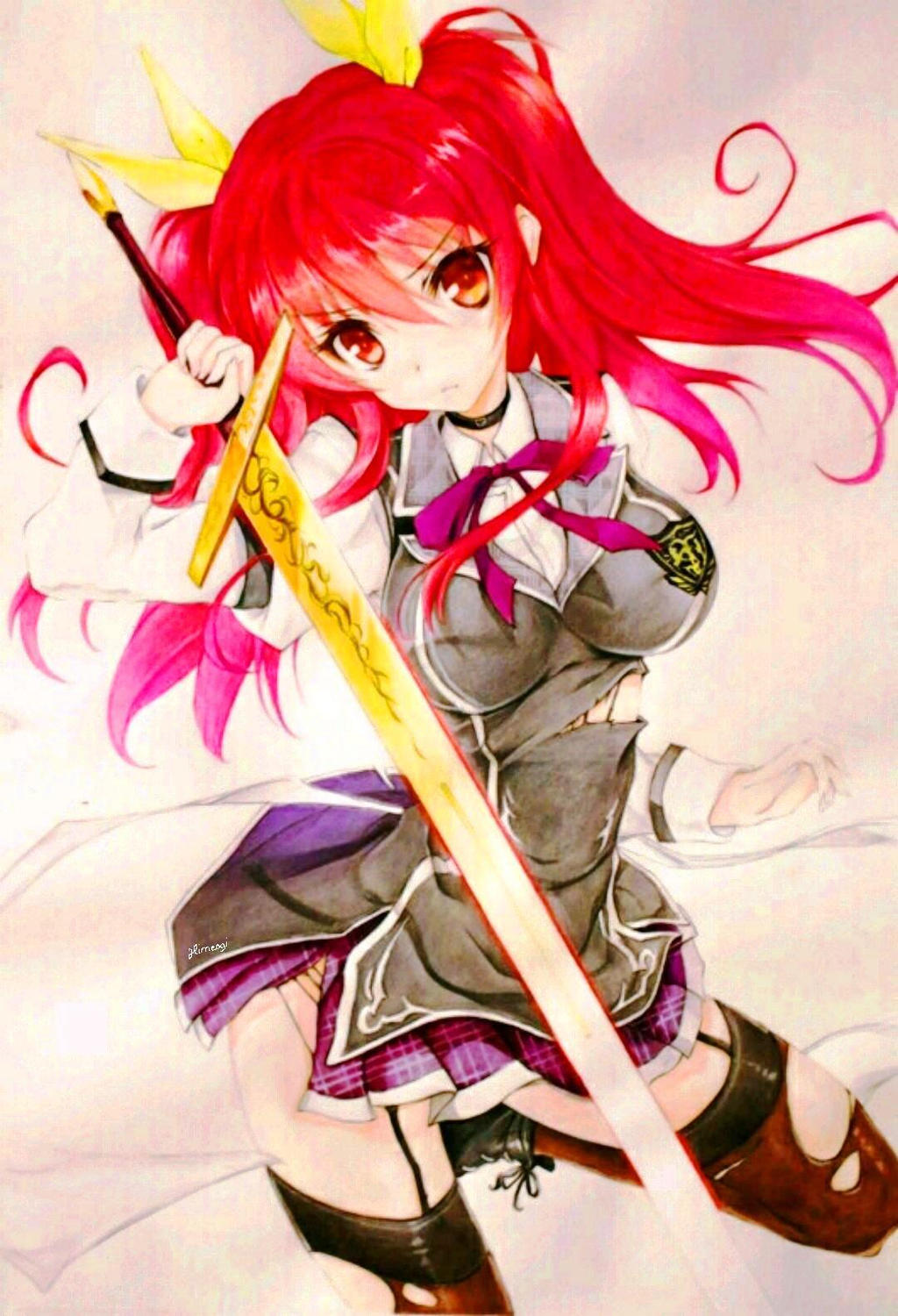 Stella Vermillion Wallpapers