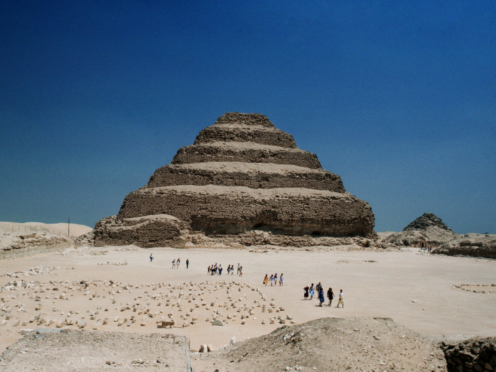 Step Pyramid Wallpapers