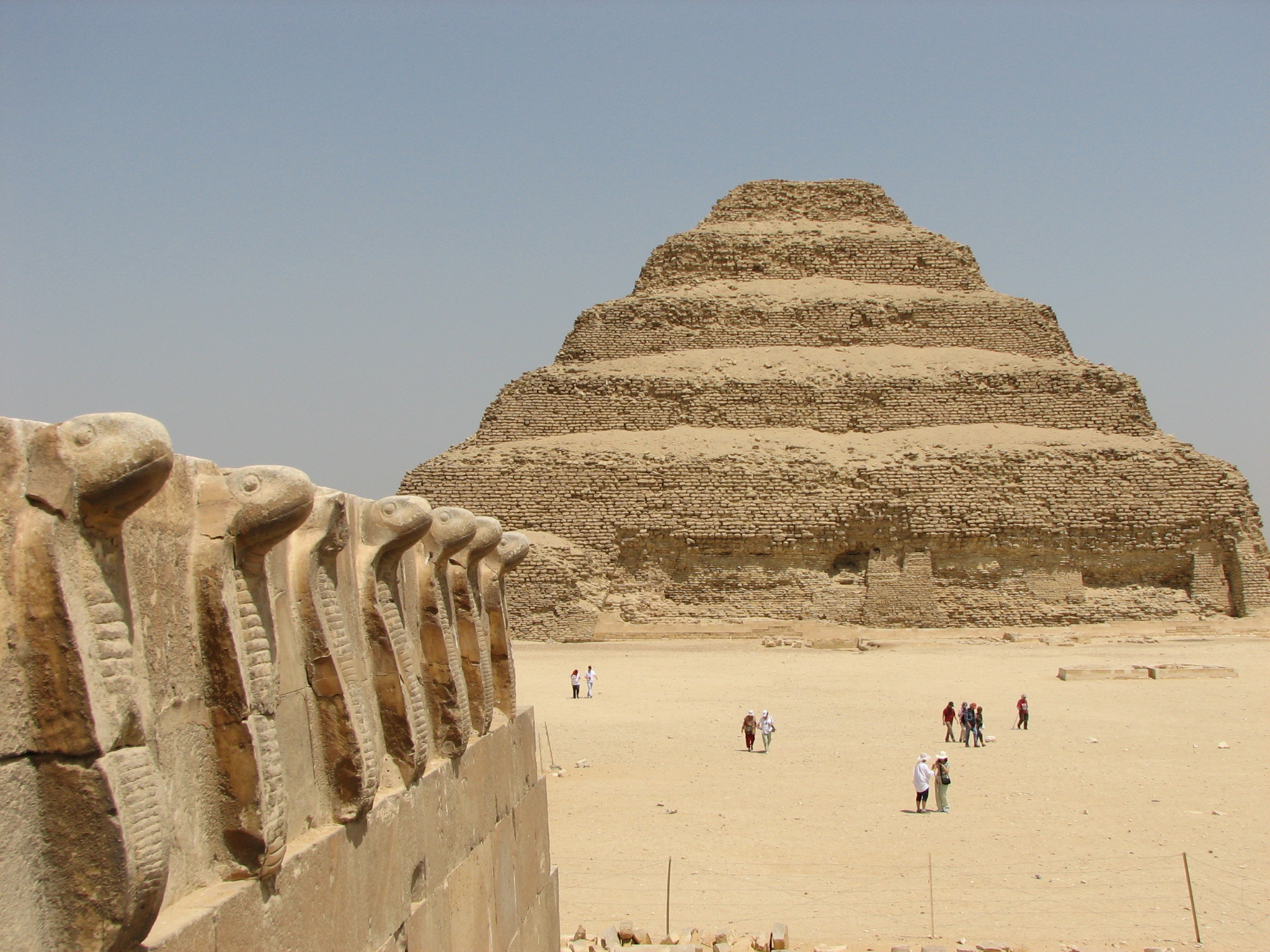 Step Pyramid Wallpapers