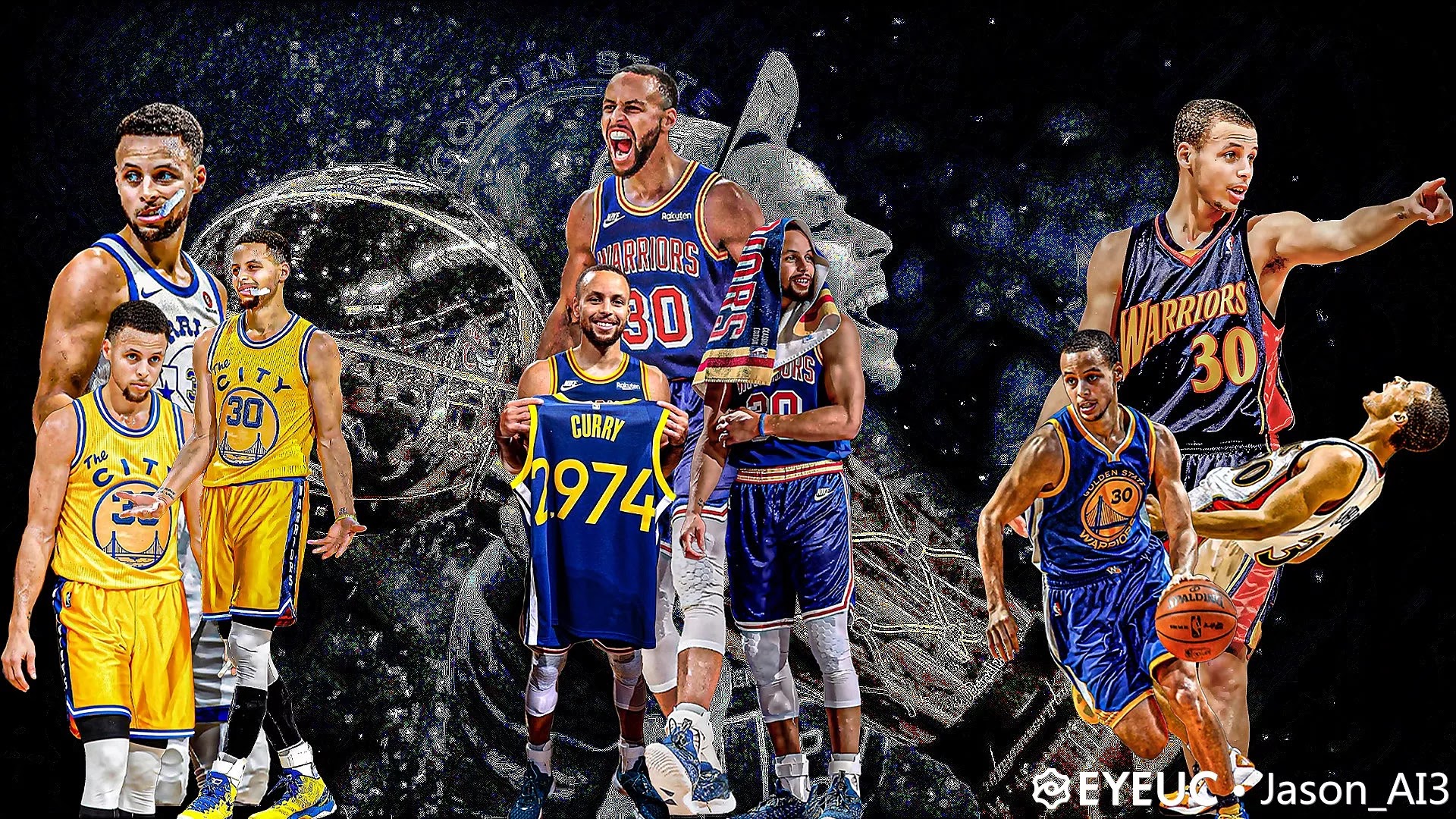 Steph Curry NBA 2K22 Wallpapers