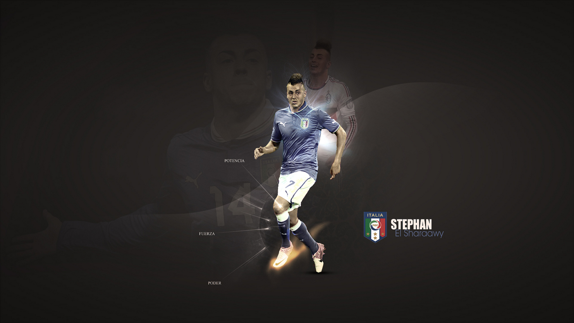 Stephan El Shaarawy Wallpapers