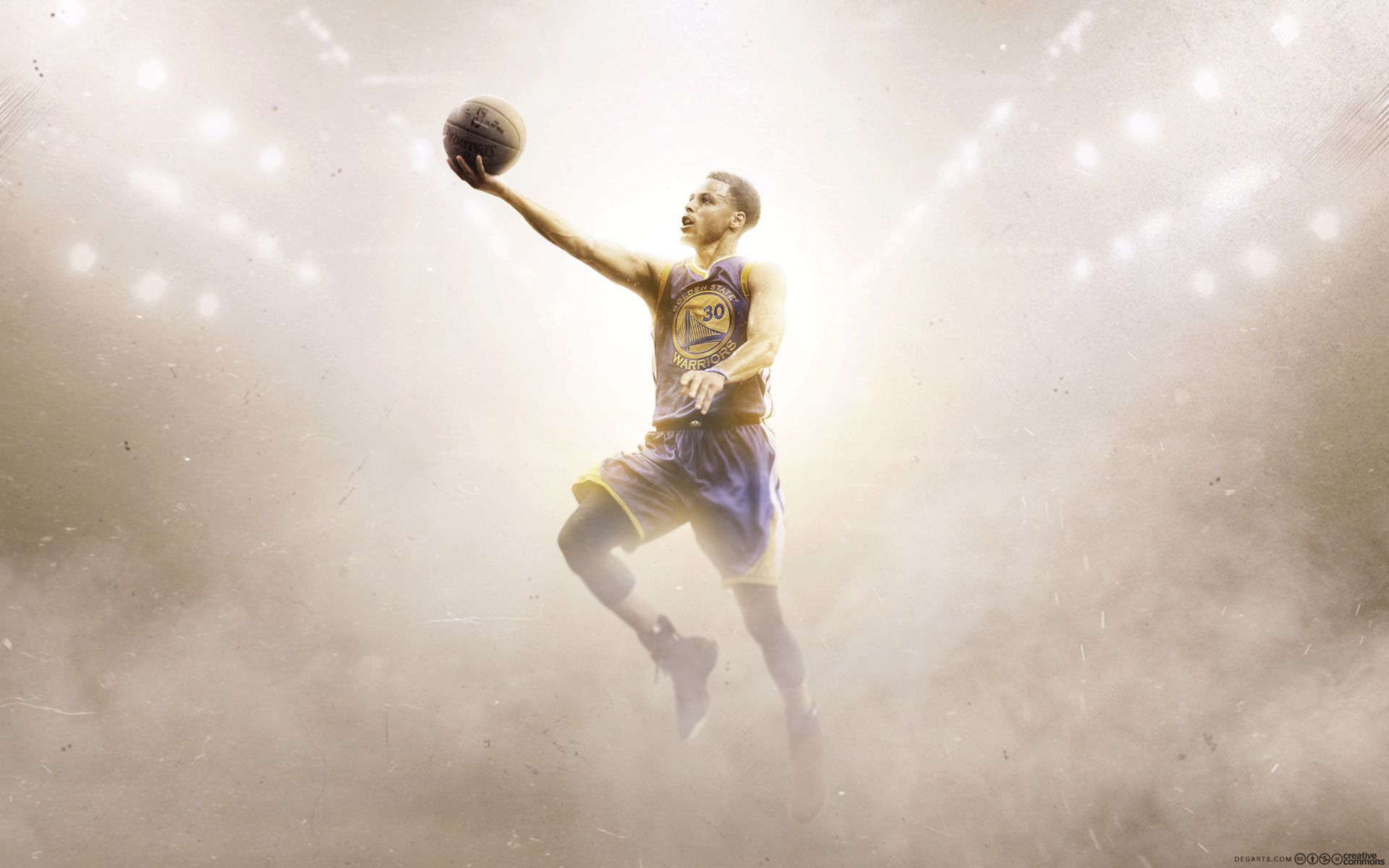 Stephen Curry Dunk Wallpapers