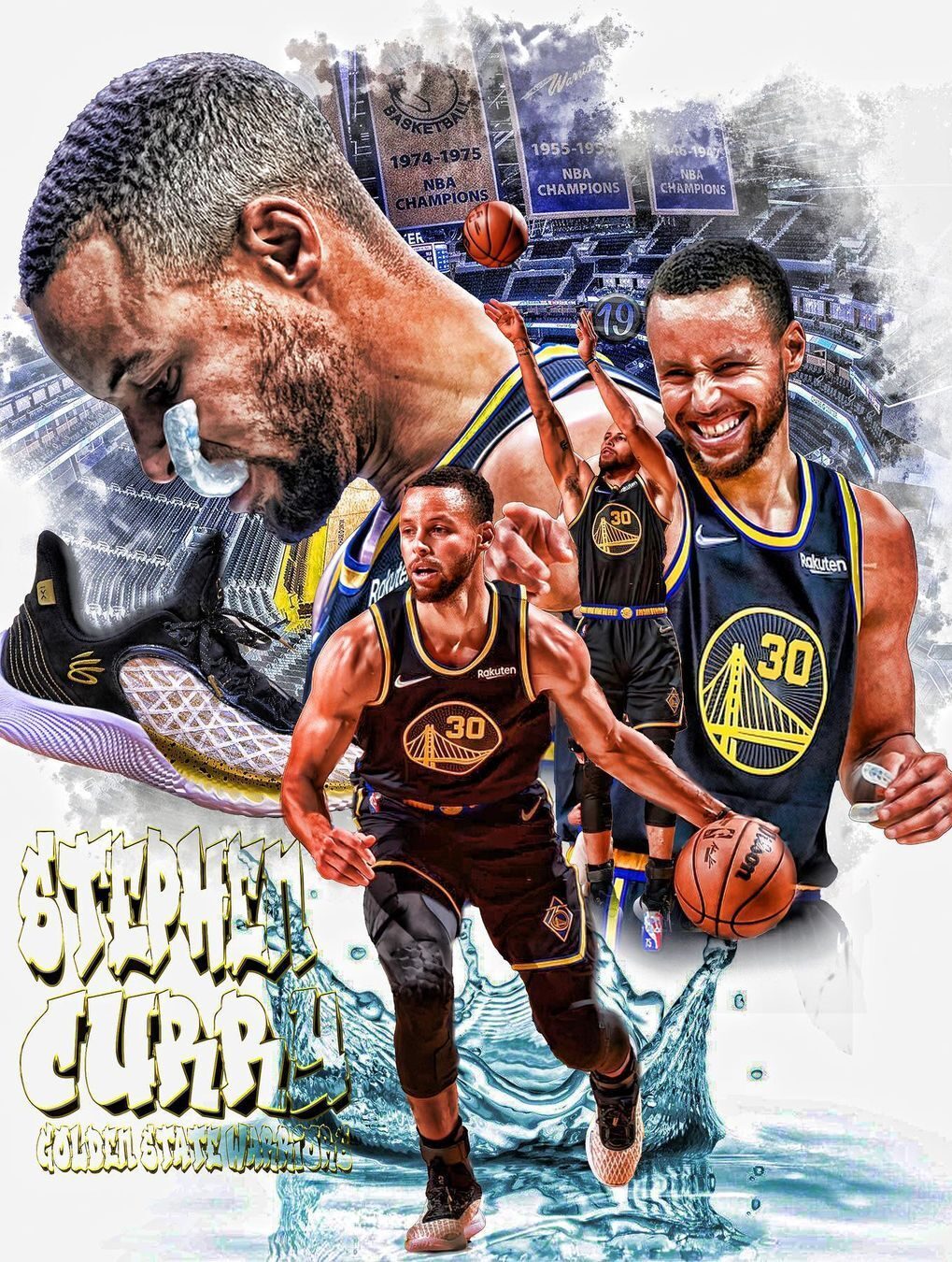 Stephen Curry Fire Wallpapers