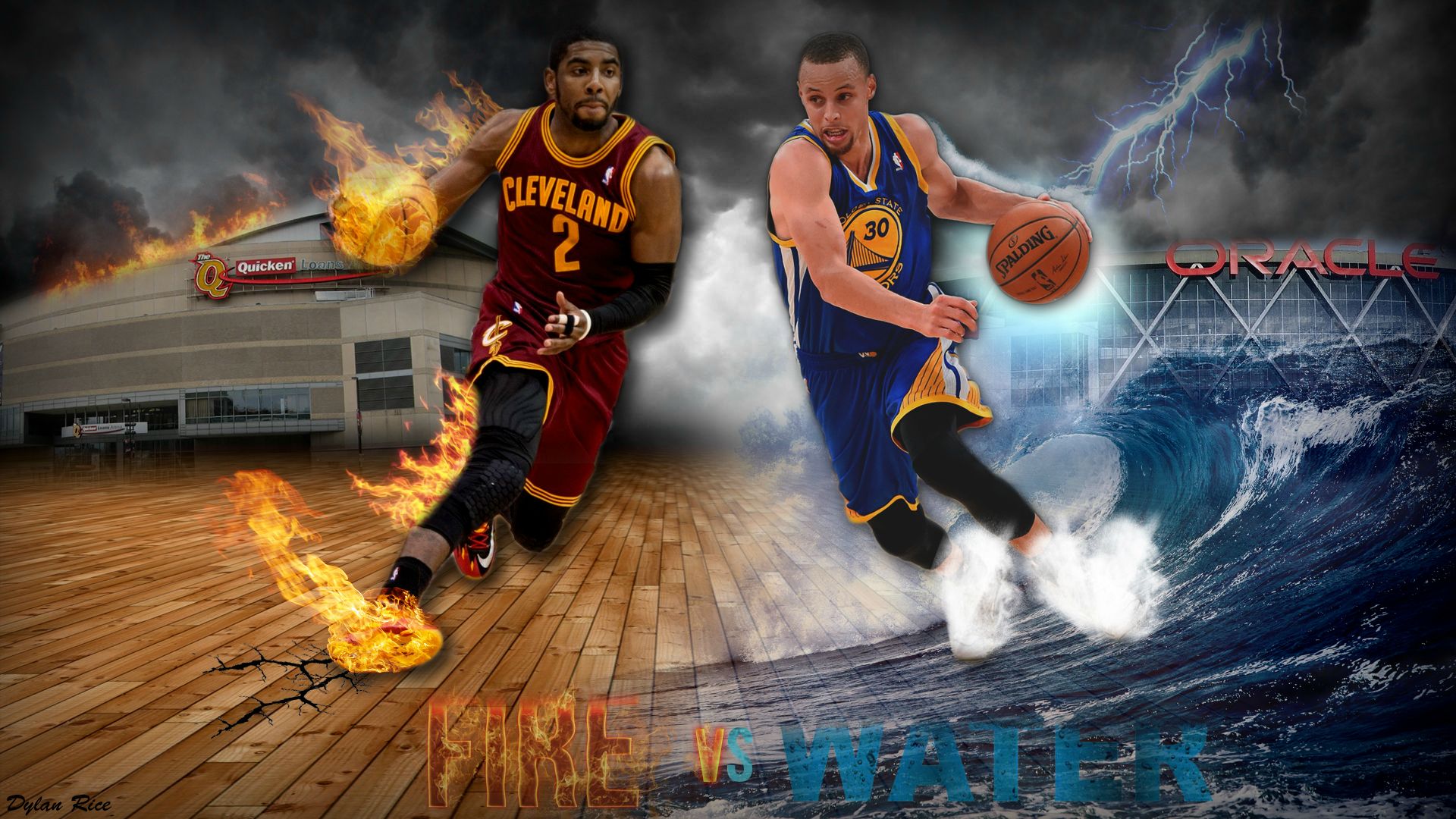 Stephen Curry Fire Wallpapers