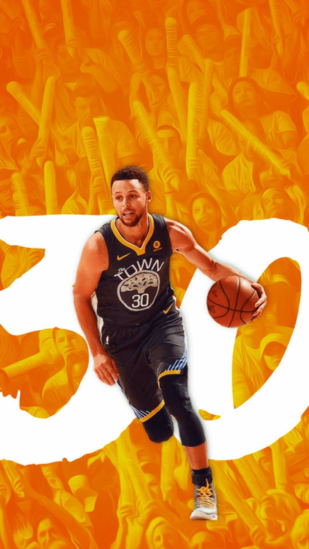 Stephen Curry Fire Wallpapers