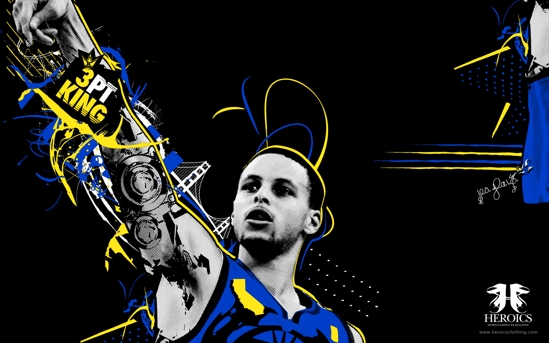 Stephen Curry Nba Player Wallpapers