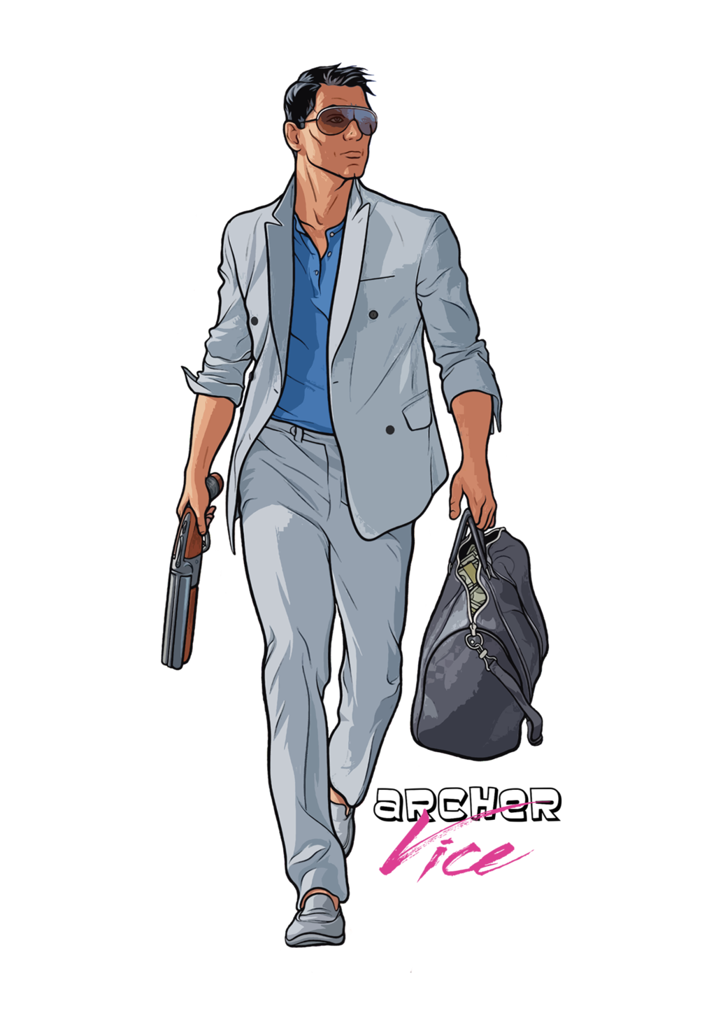 Sterling Archer Netflix Wallpapers