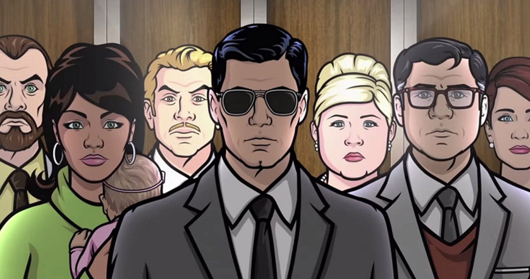 Sterling Archer Netflix Wallpapers