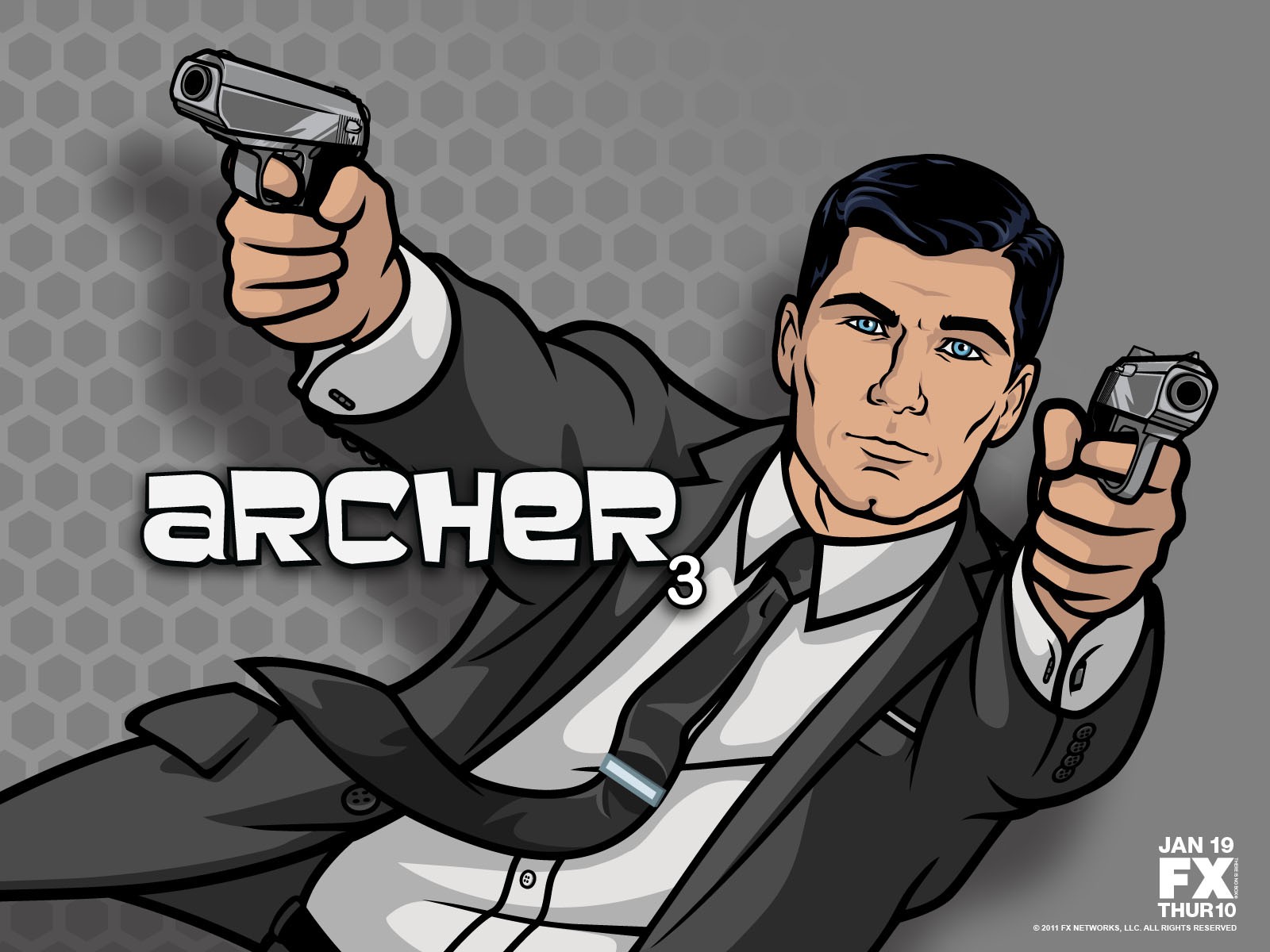 Sterling Archer Netflix Wallpapers