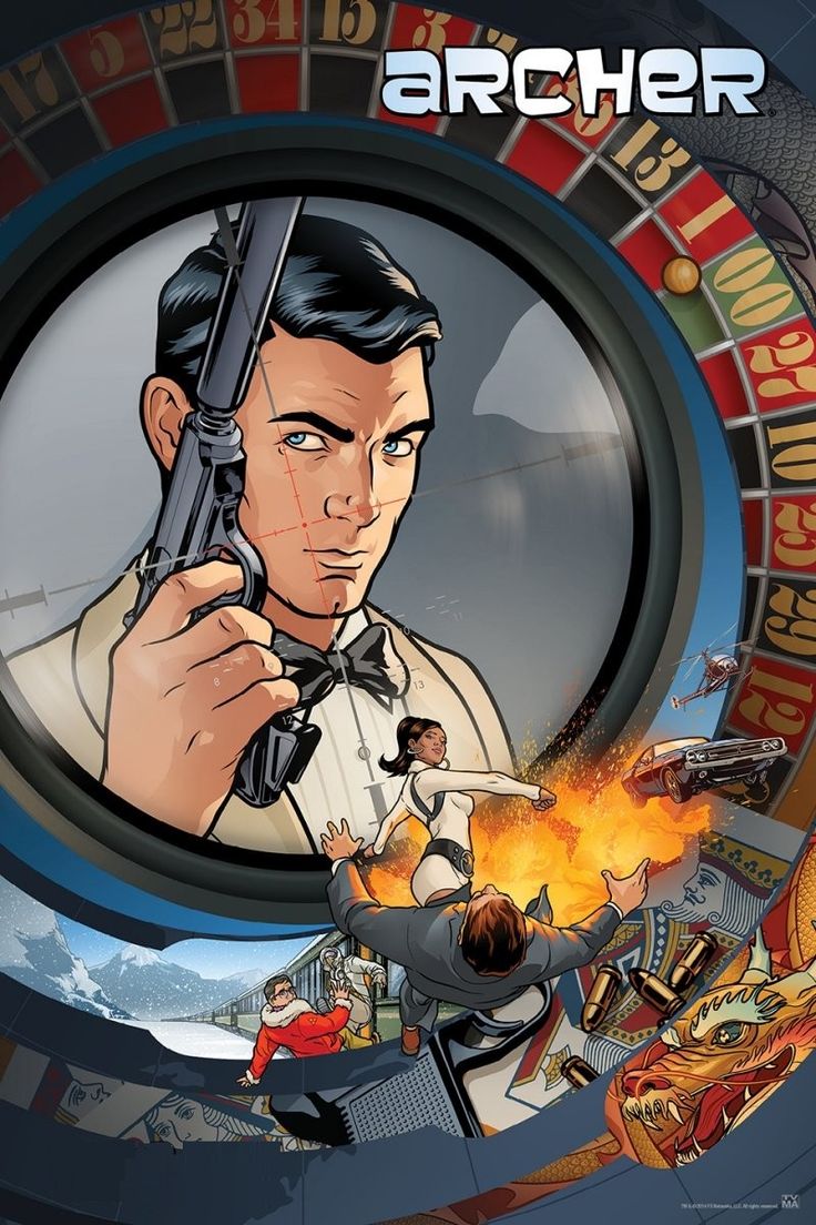 Sterling Archer Netflix Wallpapers