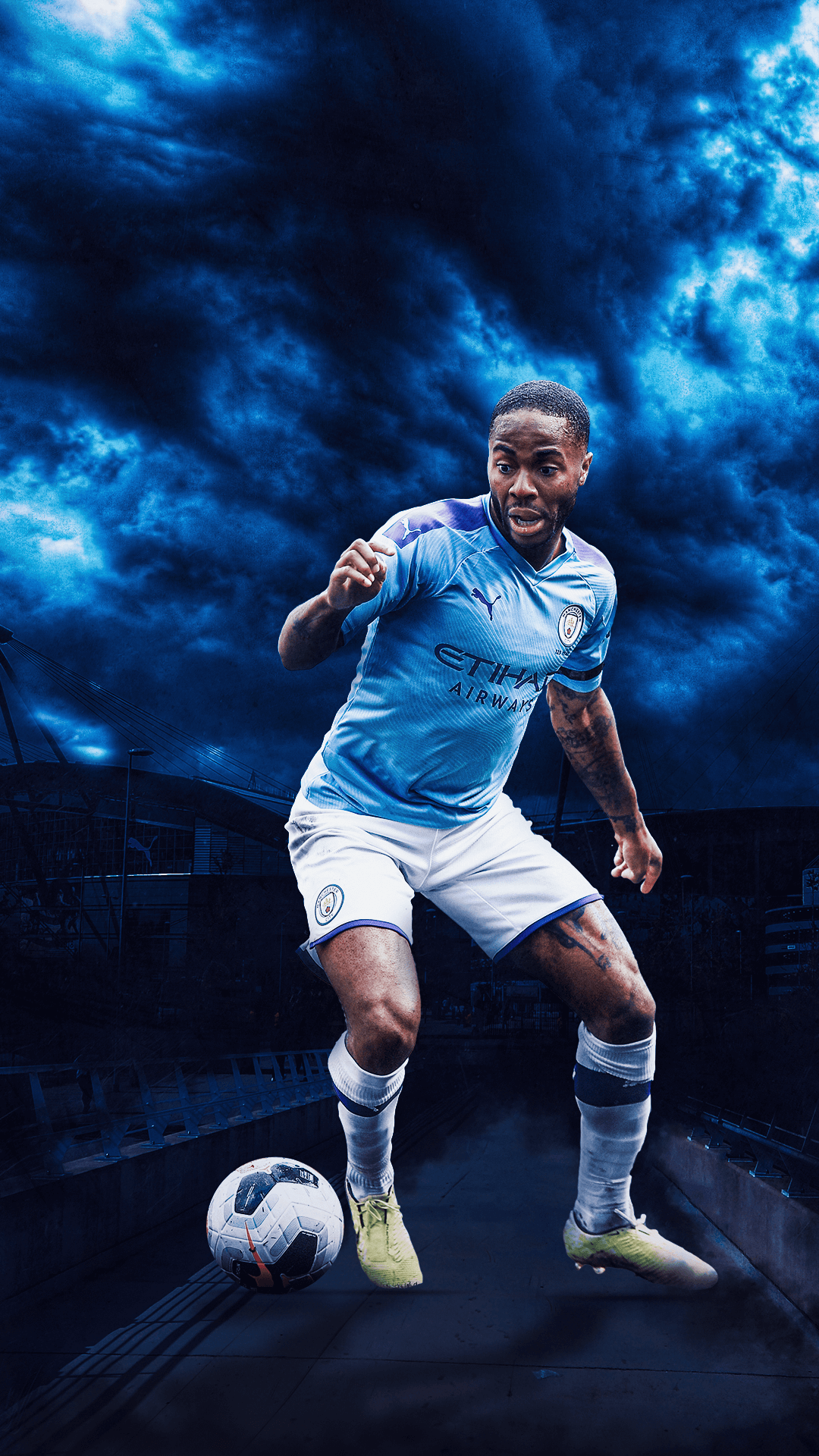 Sterling Manchester City Wallpapers