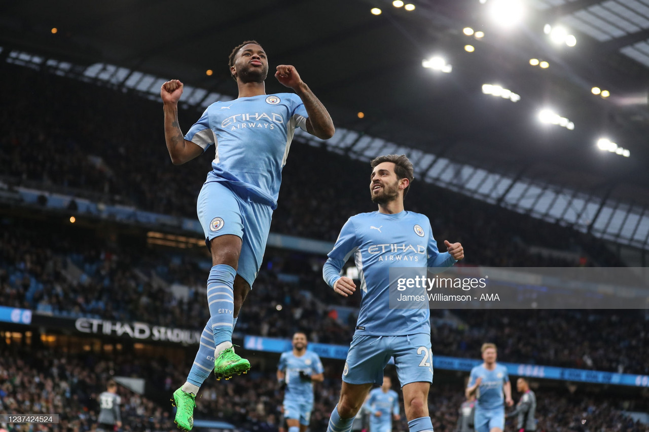 Sterling Manchester City Wallpapers